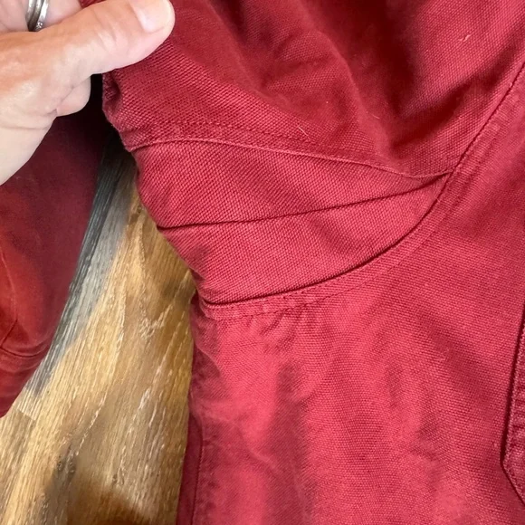 Duluth Trading Co 4XL fleece lined, heavy duty Fire Hose Shirt Jac! - Picture 5 of 15